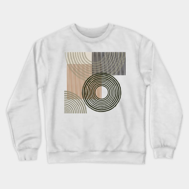 Natural Geometry QT DB-1 Crewneck Sweatshirt by Dez53